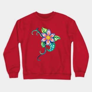 Water Lotus Crewneck Sweatshirt